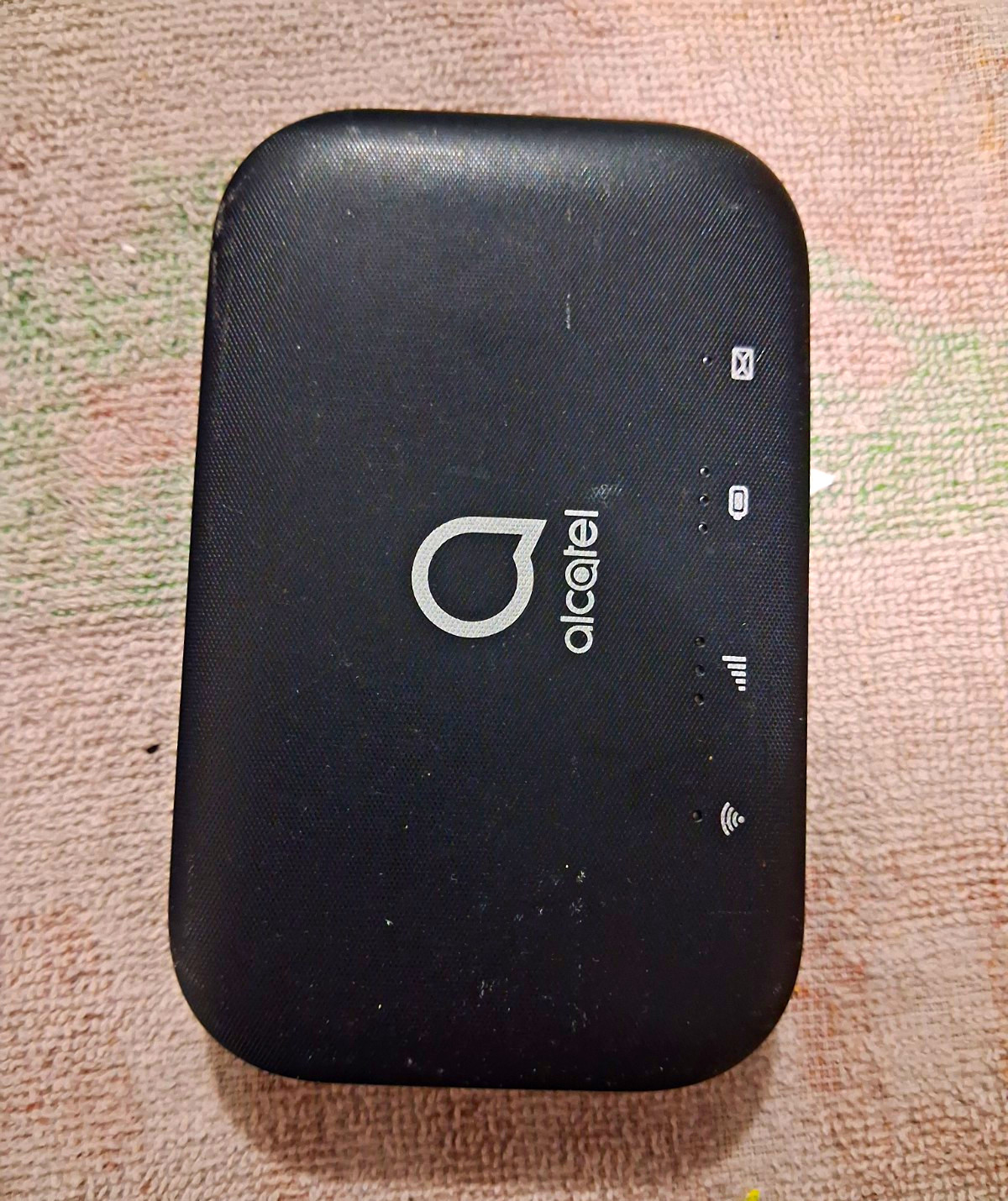 Alcatel LINKZONE 2 MW43TM T-Mobile 4G Wi-Fi Hotspot Modem Dual-Band Black