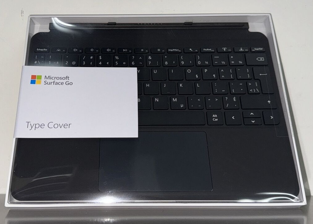 Surface Go Type Cover Canadian Bilingual Keyboard Layout READ DESCRIPTION QWERTY