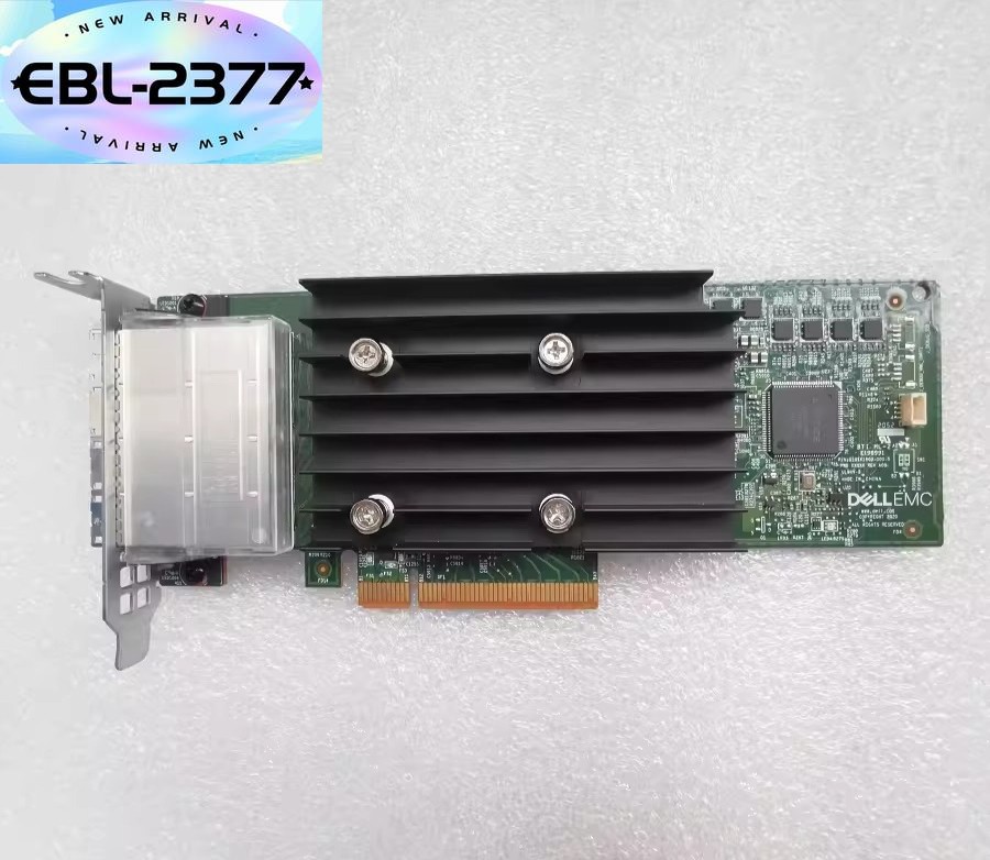 Dell HBA355e Hot Bus Adapter Card IT Mode 12Gbs 16-Port PCIe SAS Adapter 038T13