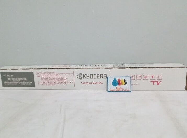 Kyocera TK-8377M TK8377M Magenta Toner Cartridge