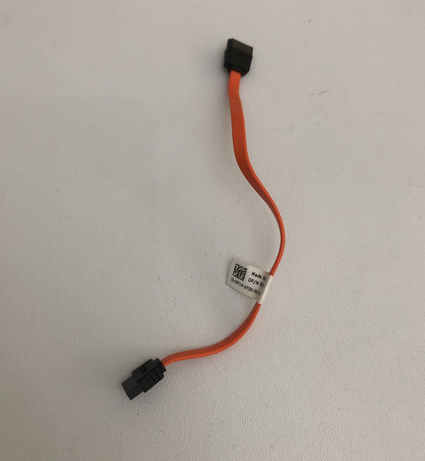 Genuine Dell Precision SFF 3431 SATA Data Cable 039C1W/3PC1W . 