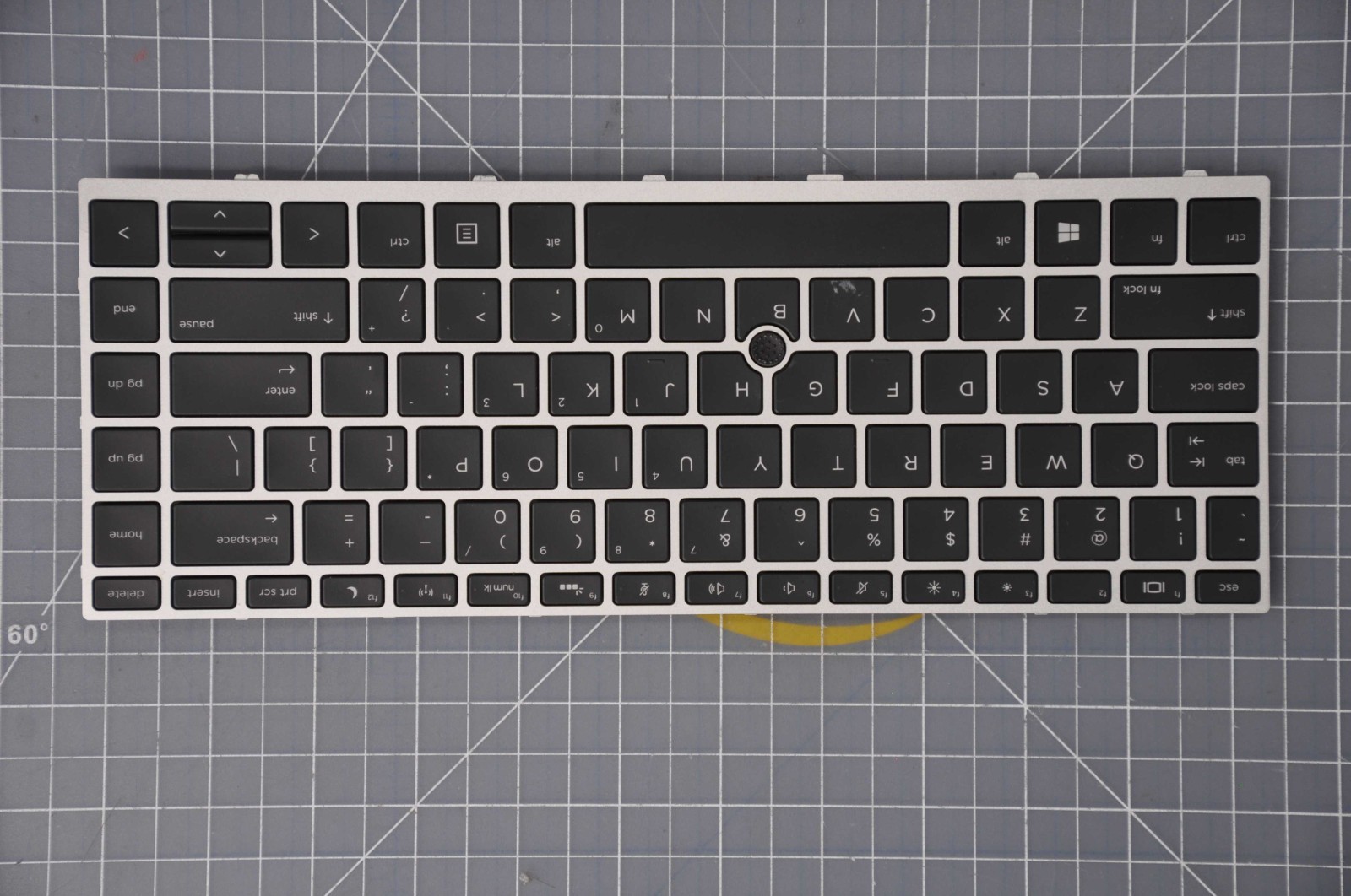 HP SPS-KEYBOARD CP+PS BL SR 14 - US GRADE C L09548-001 