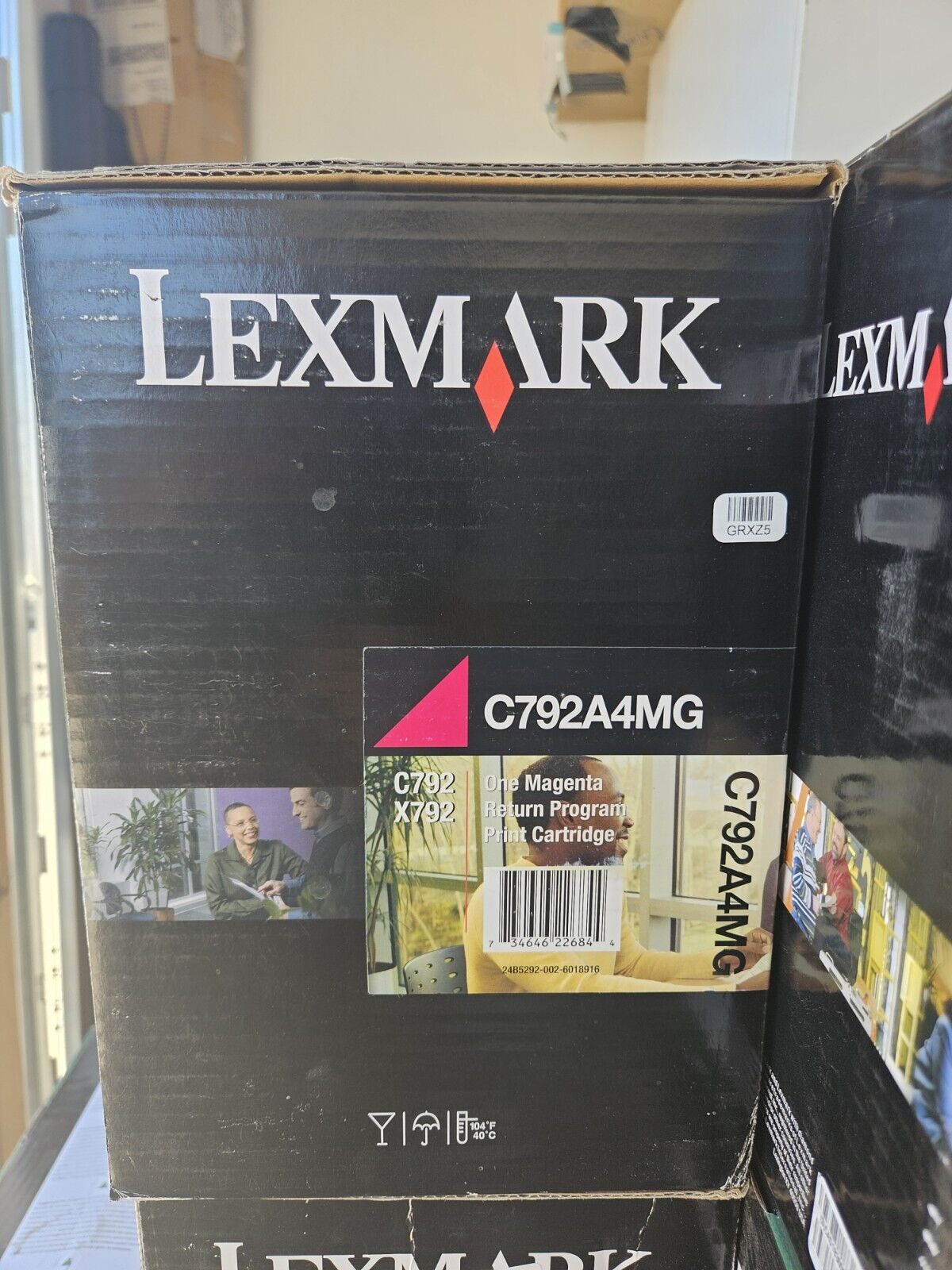 Lexmark C792A4MG Laser Printer Toner Cartridge - Magenta