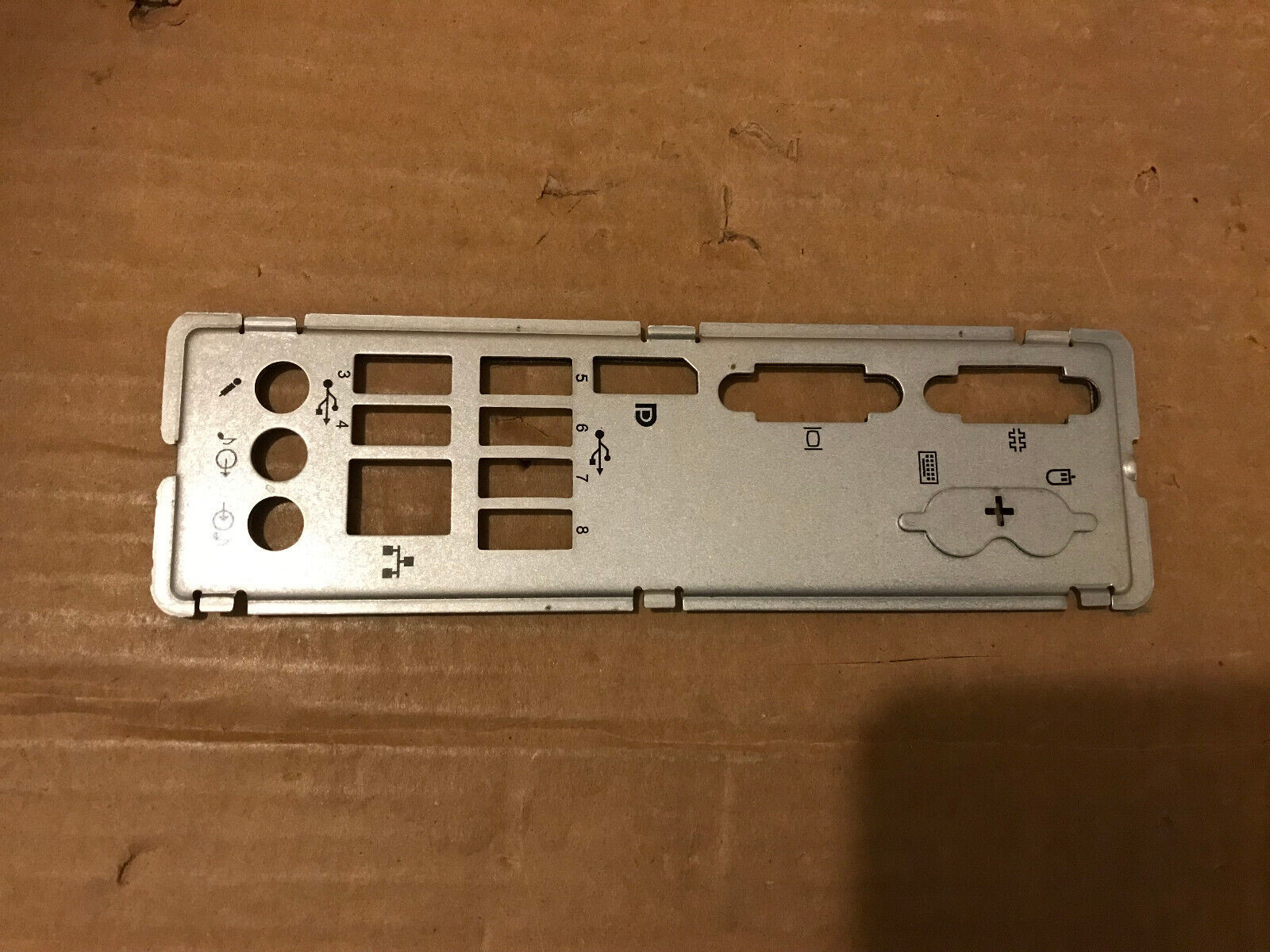 I/O Shield for Lenovo IS6XM Motherboard * ThinkStation E30 ThinkServer TS130