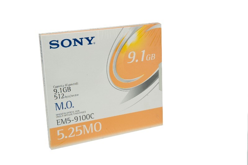 Sony MO RW Disk EM5-9100C 9.1GB NEW