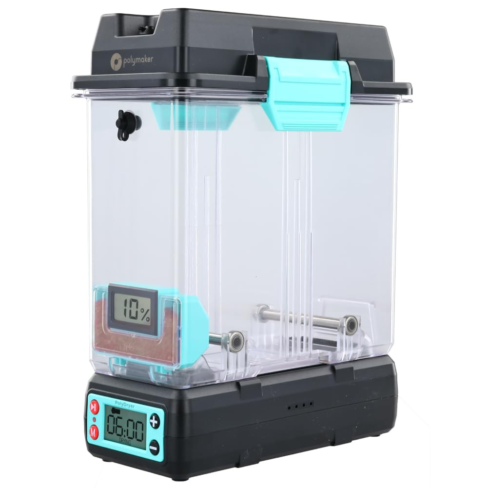 Polymaker 3D Printing Filament Dryer and Storage Box - PolyDryer and PolyDryer B