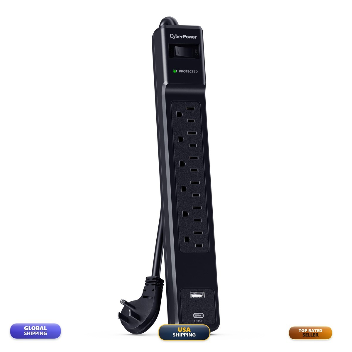 CyberPower CSP604UC Surge Protector