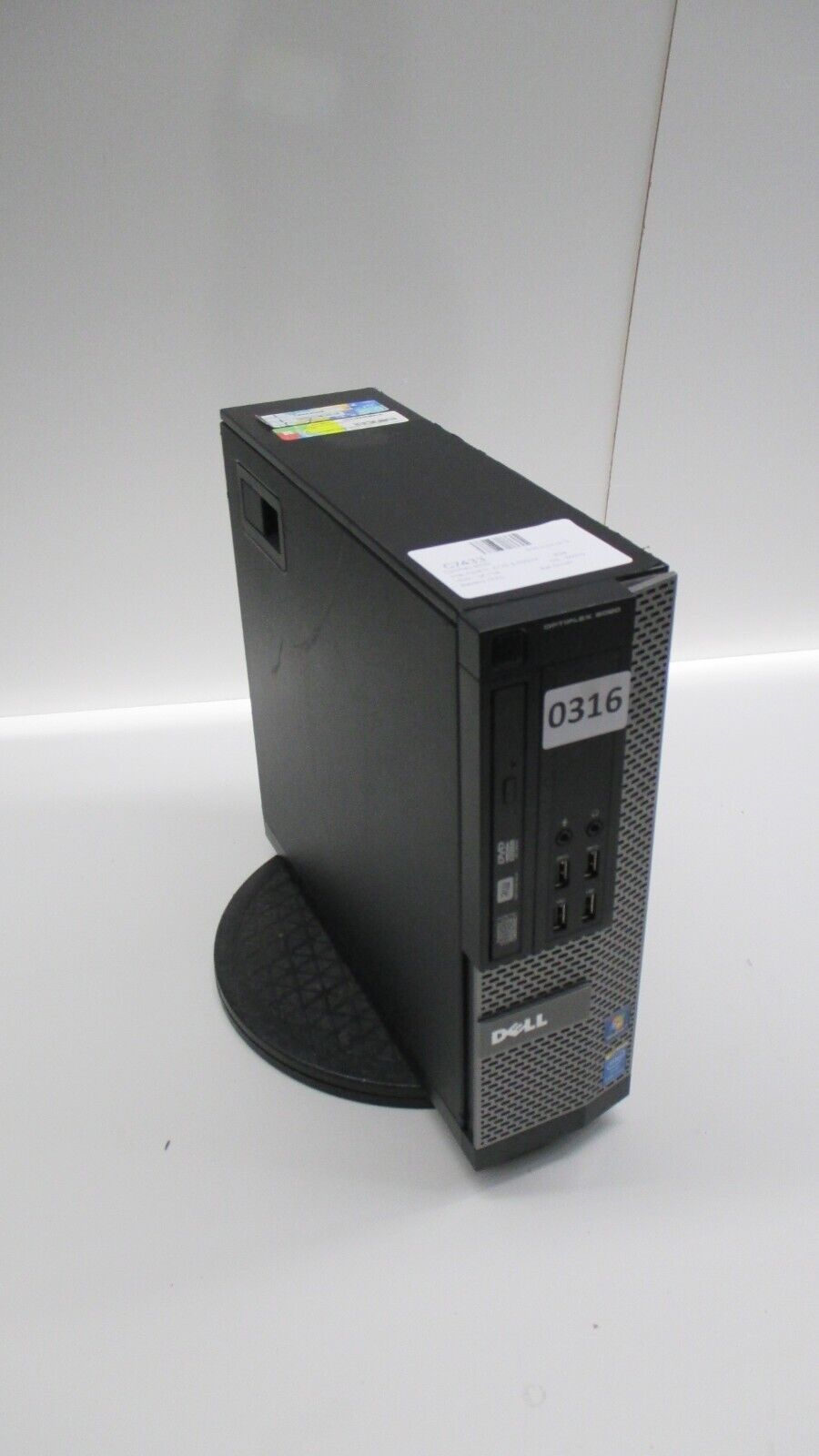 Dell OptiPlex 9020 Desktop Computer Intel Core i7-4770 8GB Ram 1TB Windows 10