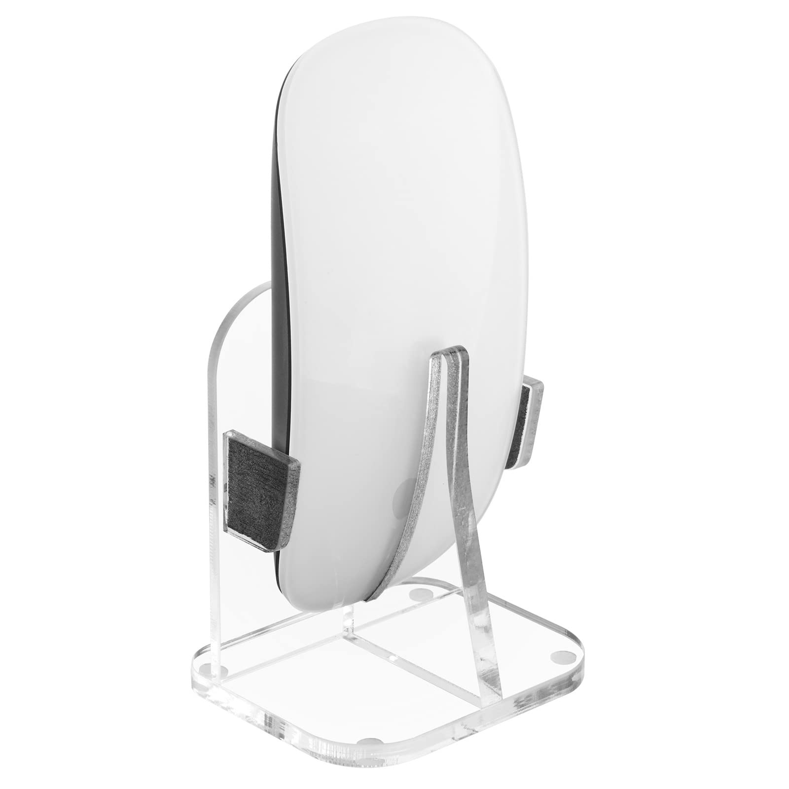 CaSZLUTION Acrylic Stand Base Compatible with Apple Magic Mouse 1 & 2