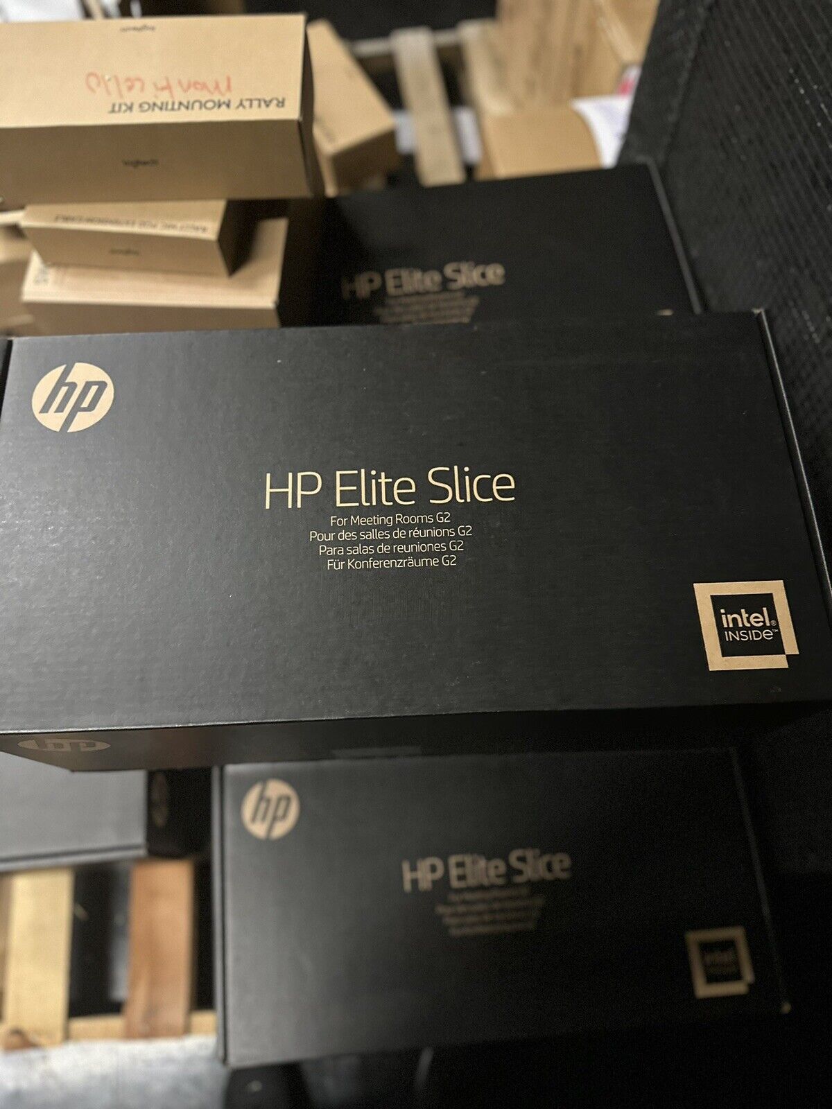 HP Elite Slice G2 USFF PC, Intel i5 8GB RAM, 128GB SSD, : 2U5C2AW#ABC