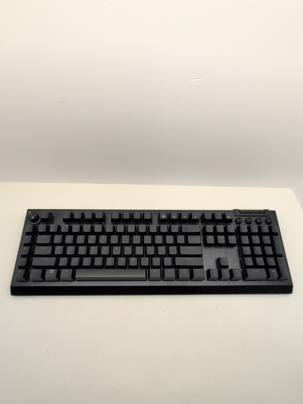 Razer BlackWidow V4 Pro Mechanical Keyboard: Green Switches Tested