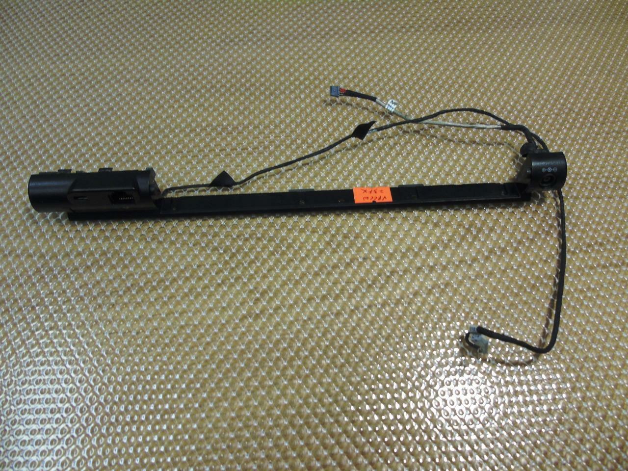 Genuine Sony Vaio VPCCW23FX Laptop DC Power Jack Rear LAN Cover (see pics)