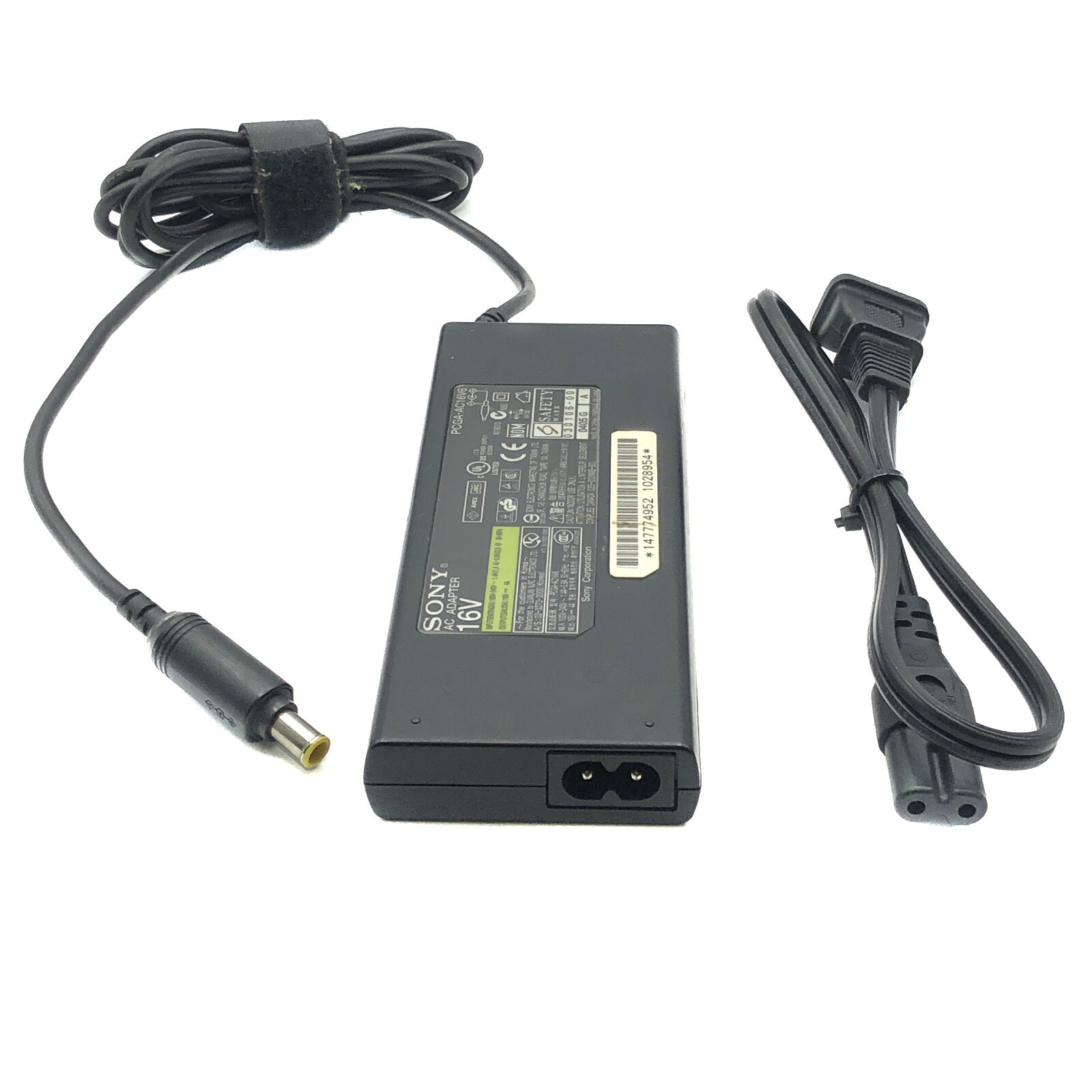 Genuine Sony AC Power Adapter For Sony VAIO PCG-V505ACP PCG-V505CP Laptop