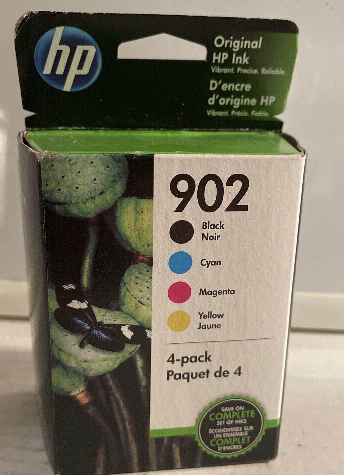 Genuine HP 901 Black Tri-color Ink Cartridges Combo Pack (CN069FN) EXP 10/2022