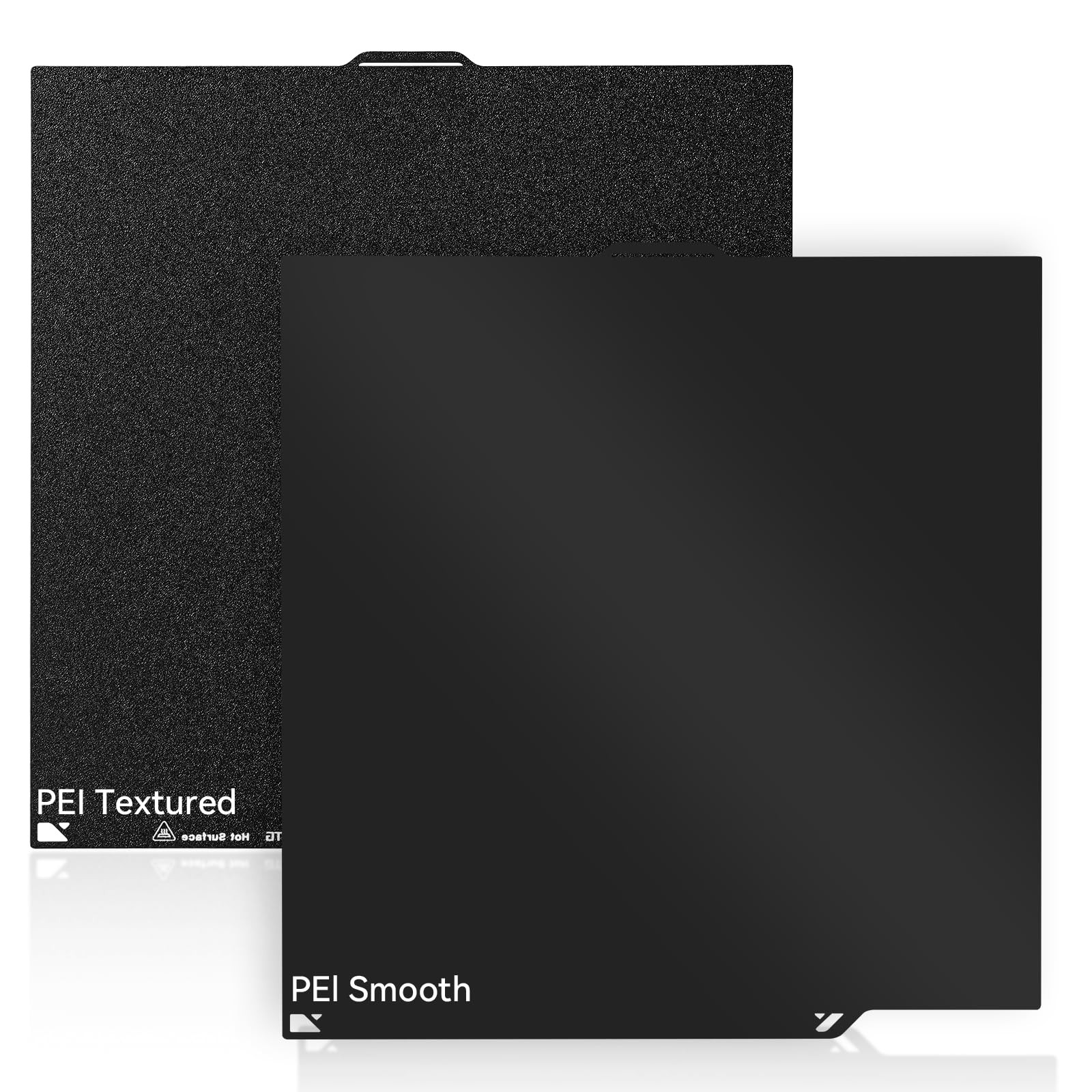 260x271MM PEI Build Plate for 264*276mm, Double Sided (Smooth+Textured)