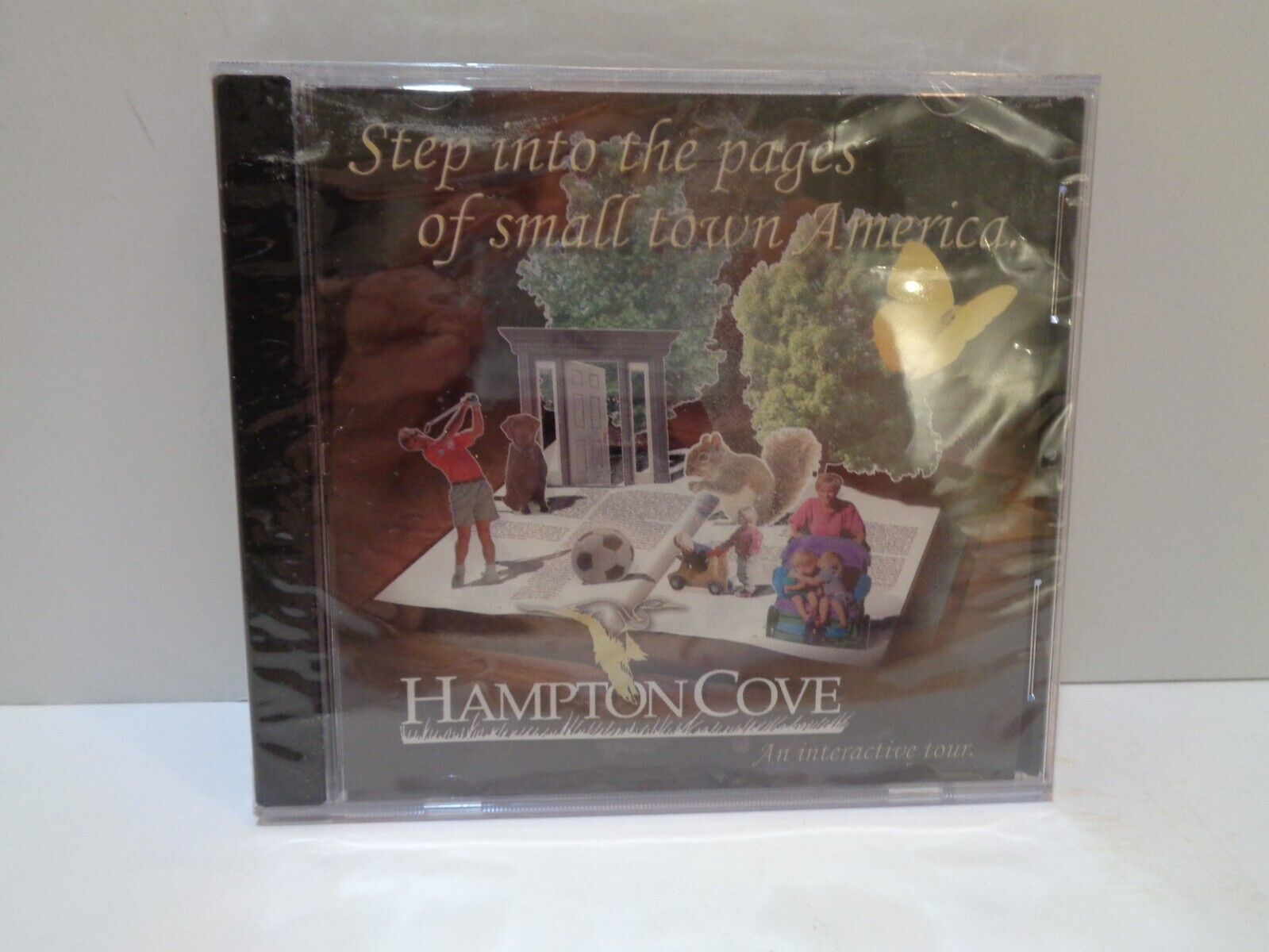A Vintage 1998 Interactive CD Tour of Hampton Cove, Alabama.