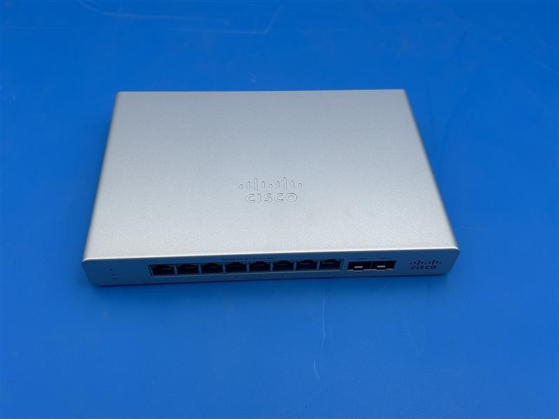 Cisco Meraki MS120-8 Cloud Managed Switch 8-Port Gigabit USED