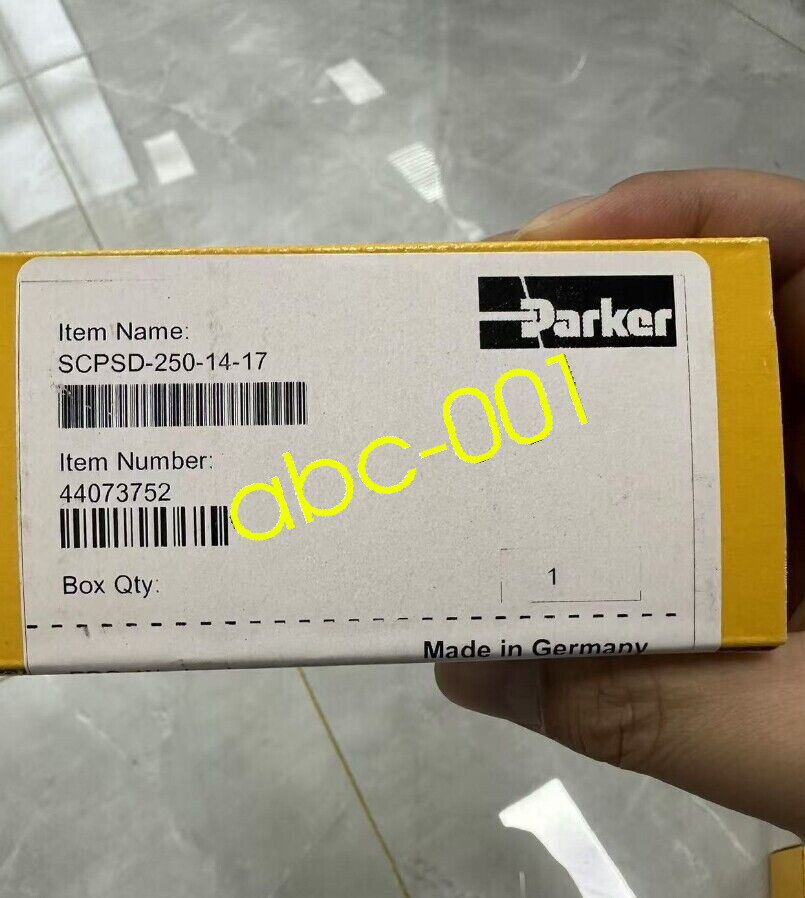Parker SCPSD-250-14-17 Pressure sensor Brand New
