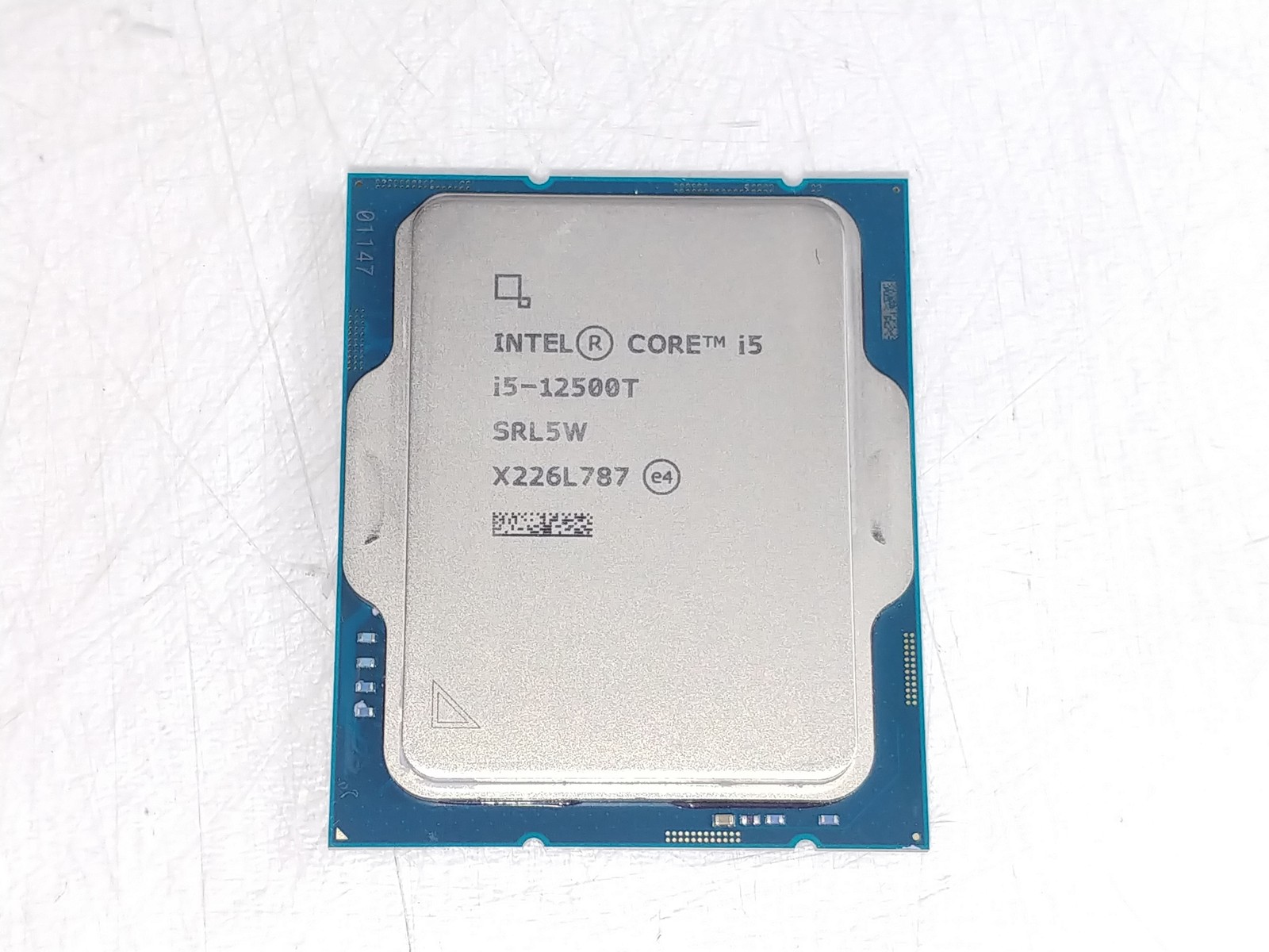 Intel Core i5-12500T 2.00 GHz LGA 1700 Desktop CPU Processor SRL5W