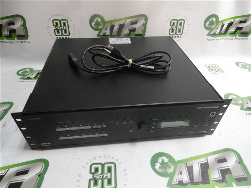 Crestron DMPS3-300-C AV Presentation Switcher DigitalMedia HDMI VGA Tested