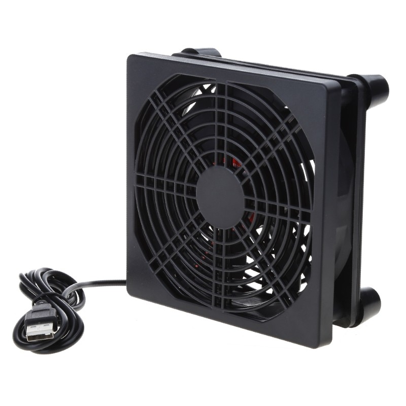 High Cooling Efficiency Router Fan Heatsink Cooling Fan Easy to Install Cooler