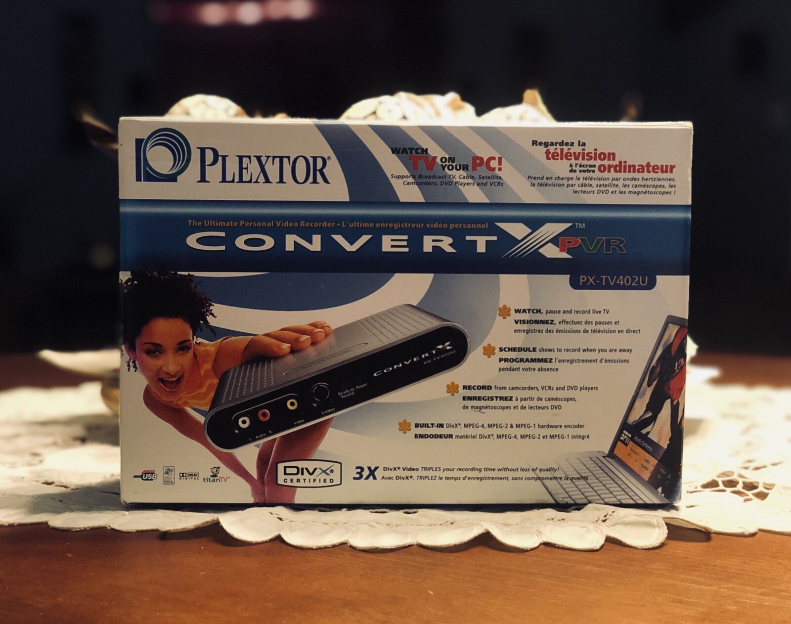 Plextor Convert X PVR PX-TV402U