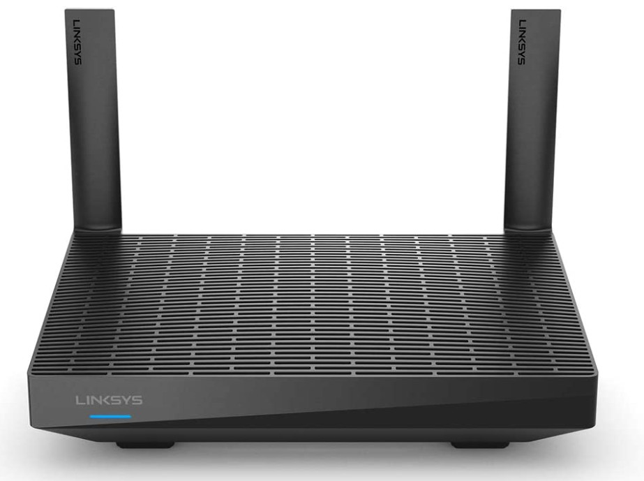 LINKSYS MAX STREAM DUAL BAND WIFI 6 ROUTER AX1500 MR7310 25 PLUS DEVICES
