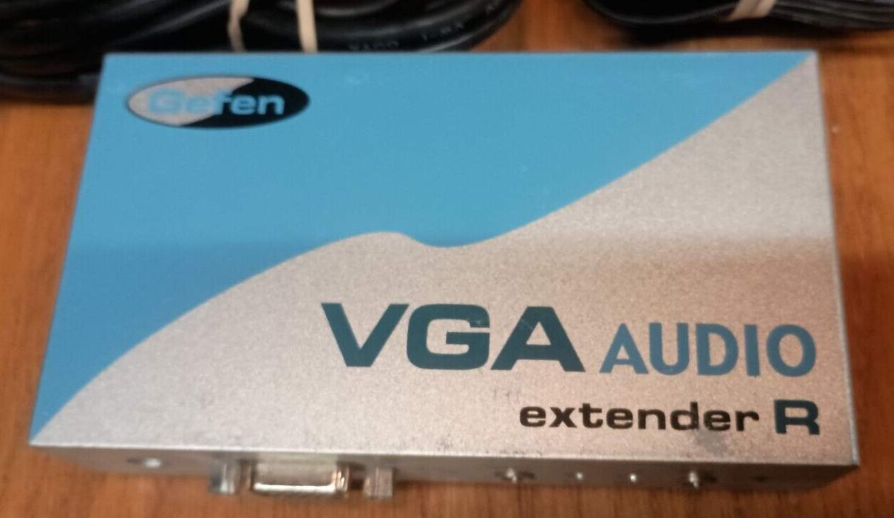 Gefen VGA Audio Extender R - video/audio extender EXT-VGA-AUDIO-141