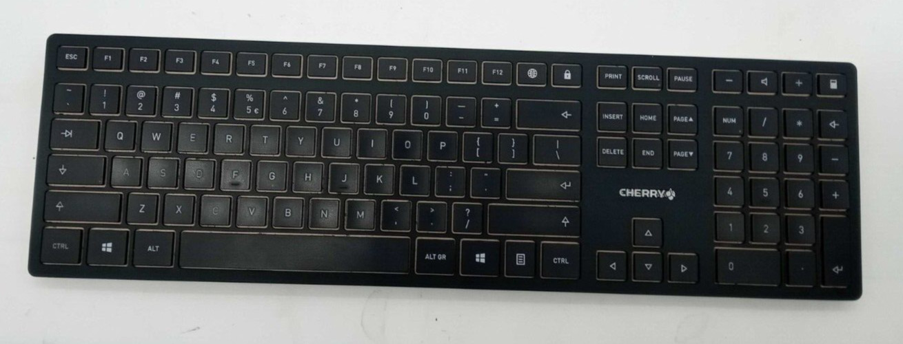 CHERRY DW 9000 Wireless Slim Keyboard - English