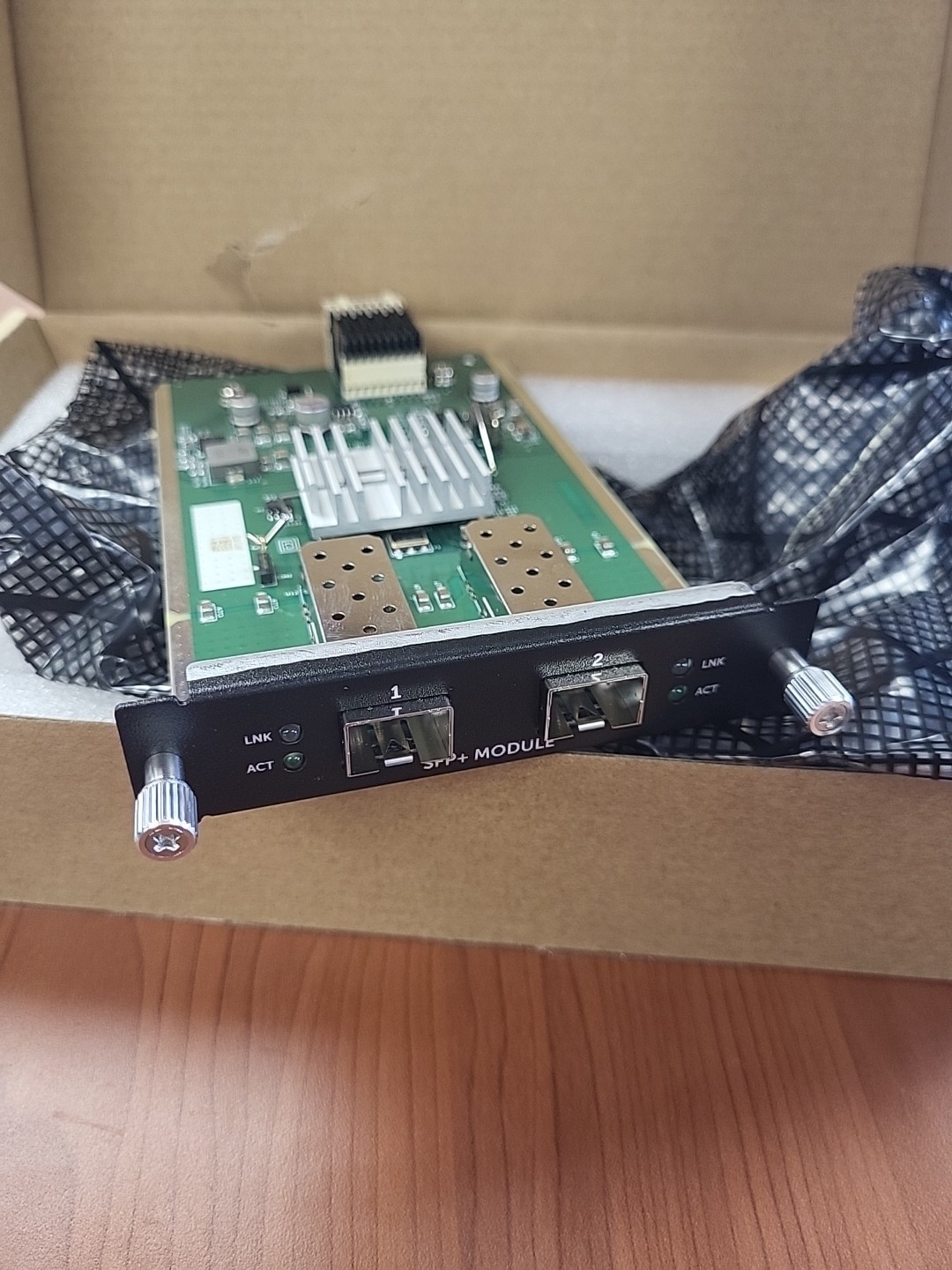 DELL N30XX 10GSFP 41VC3 2 PORT 10GB UPLINK MODULE SFP+ New