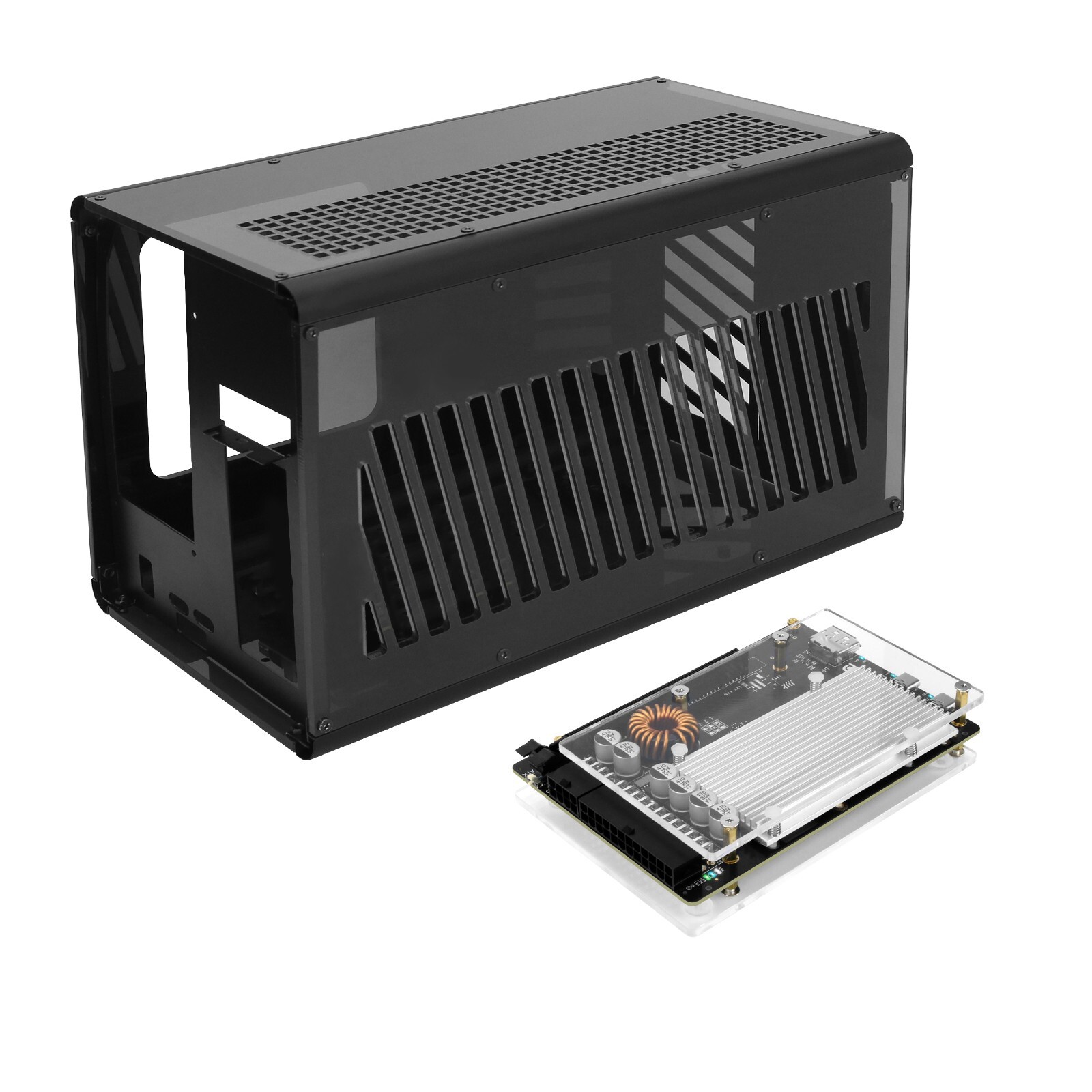 HAMGEEK BX V2.0 Graphics Card Dock + XY Dock External Expansion GPU Docks 100W