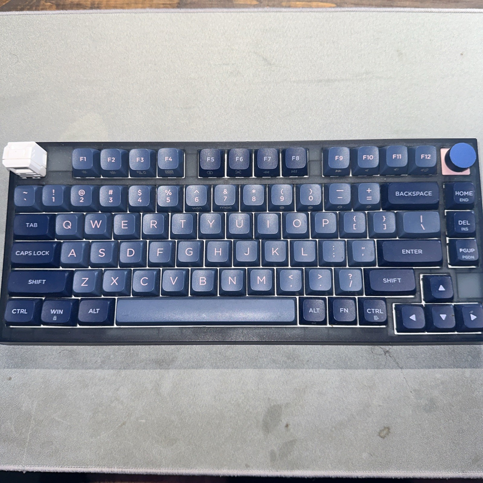EPOMAKER SKYLOONG GK75 LUBED KEYBOARD OPTICAL YELLOW SWITCHES