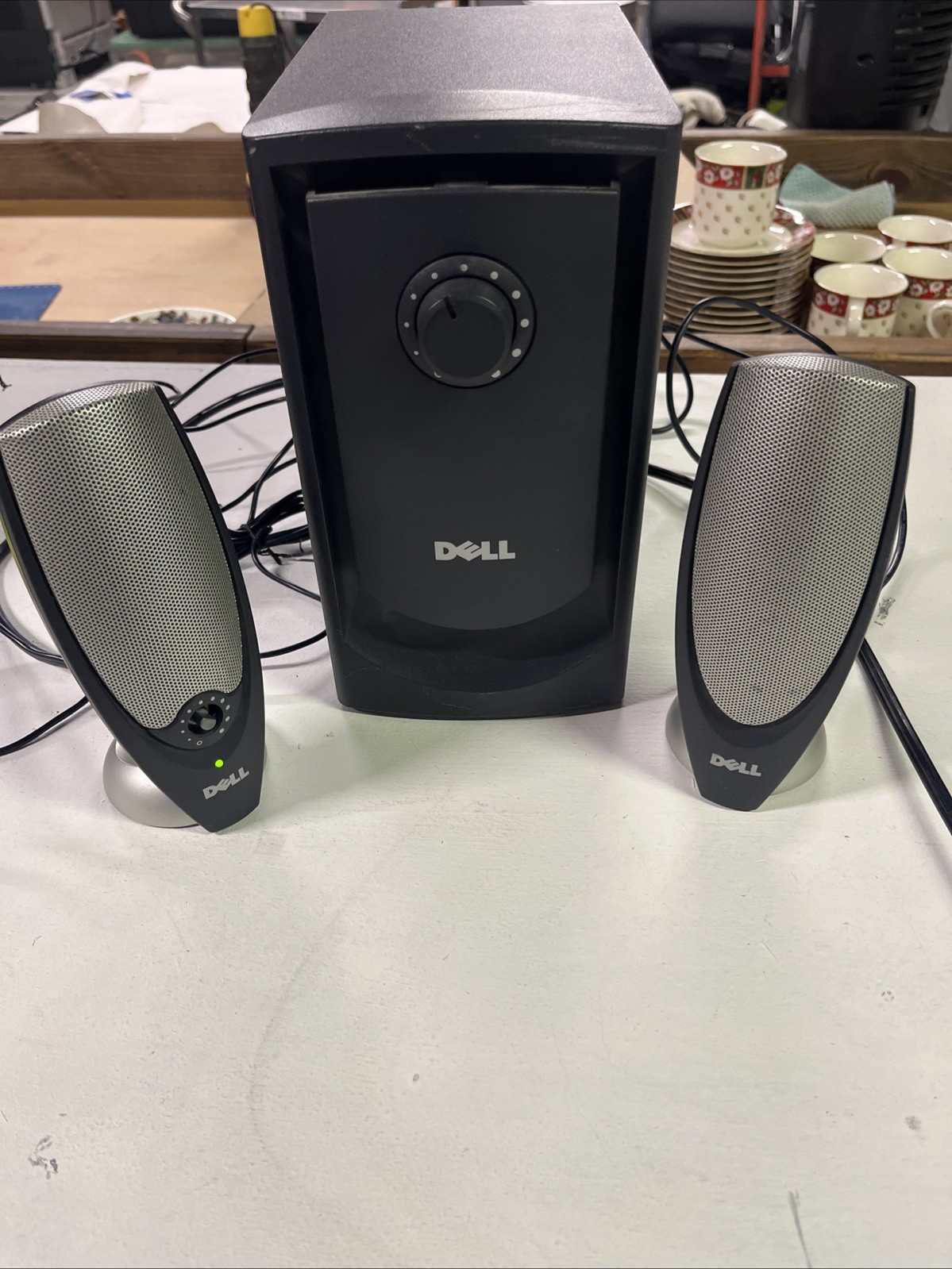 Dell A425 Zylux Multimedia Computer Speaker System With Powered Subwoofer Tested