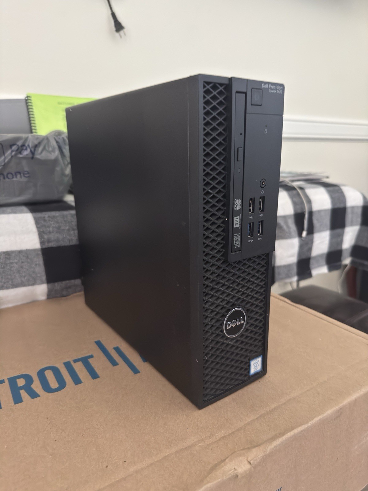 Upgraded Dell Precision 3420