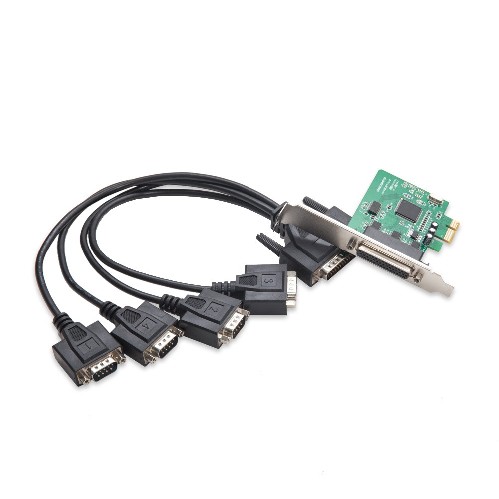 Syba SIPEX15038 4 Port PCI-e x1 Serial Controller Card
