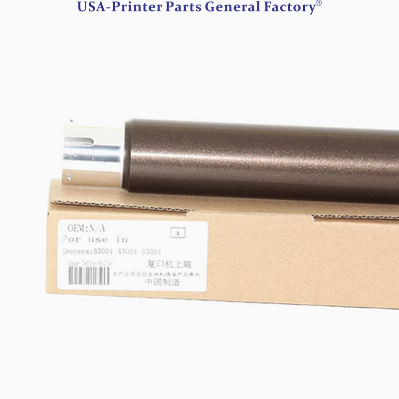 5PCS Upper Fuser Roller For Kyocera FK-6306 302LH93050 3500i 3501i 4501i 4500i
