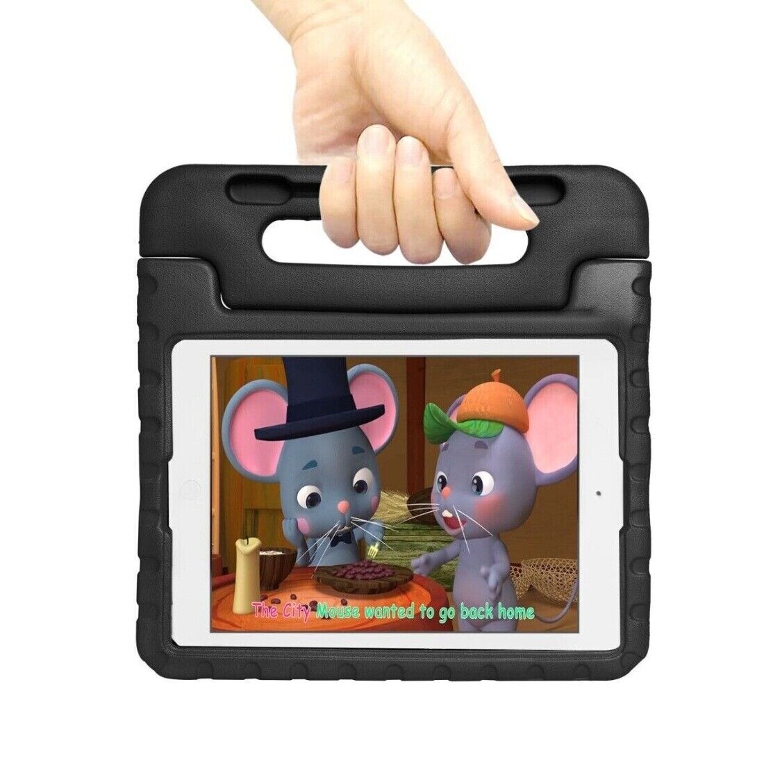 Handle Kids Shockproof EVA Foam Stand Case for Apple iPad 10.2'' 7th 8th 9th Gen