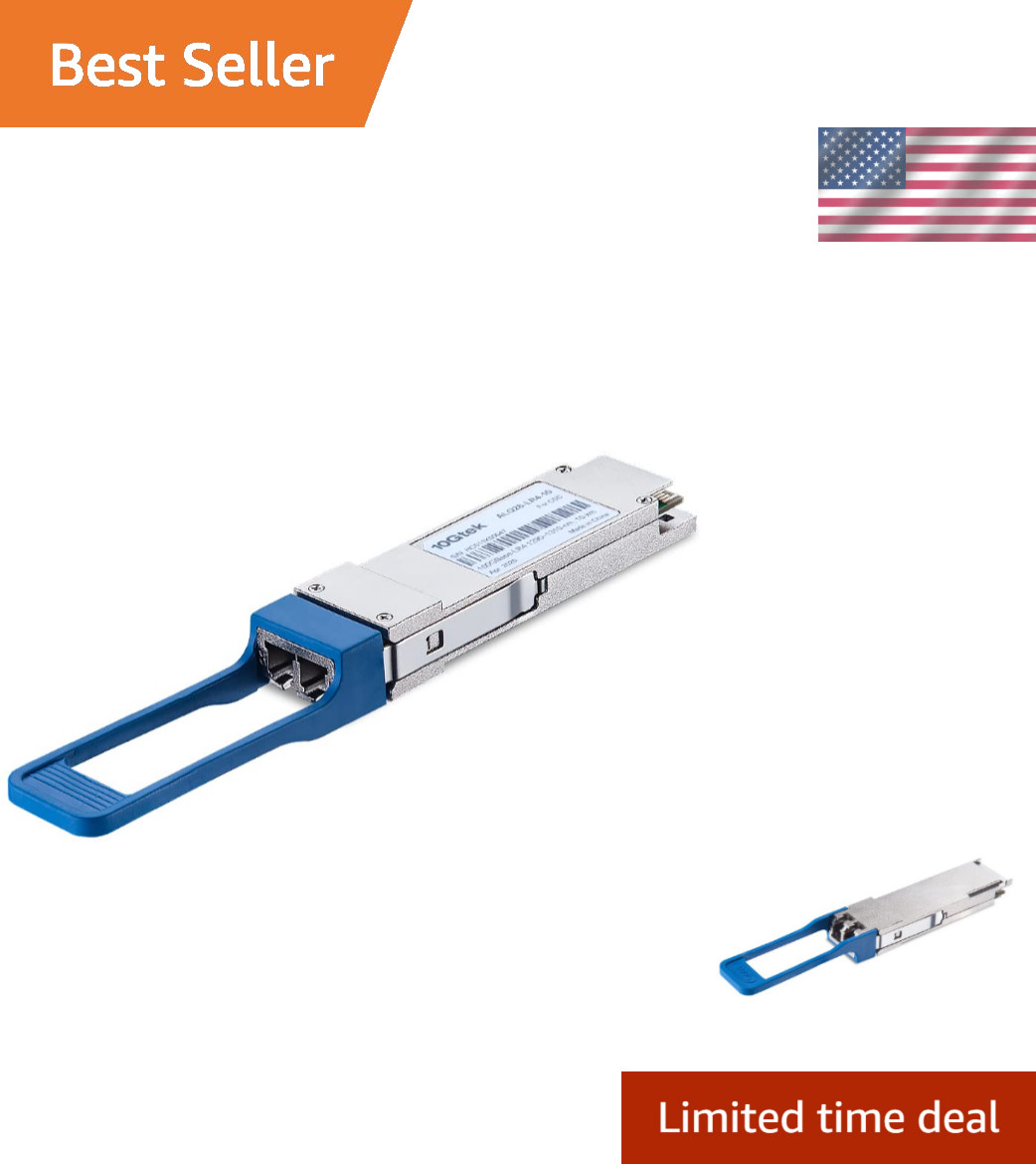 100G QSFP-LR4 Optical Transceiver LC SMF 10km Cisco Compatible