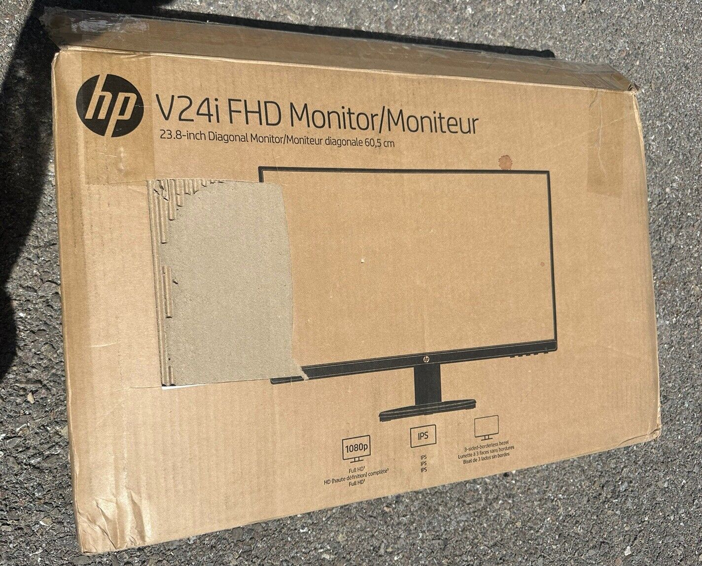HP V24i 23.8