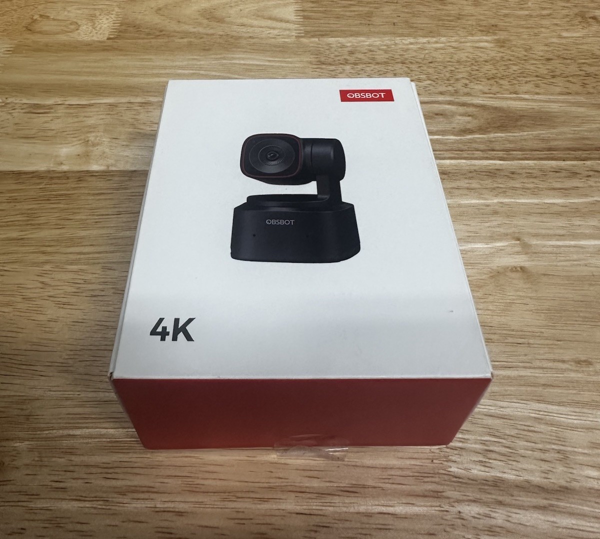 OBSBOT Tiny 2 Lite 4K AI Tracking PTZ Webcam USB-C Auto Tracking w/ Box