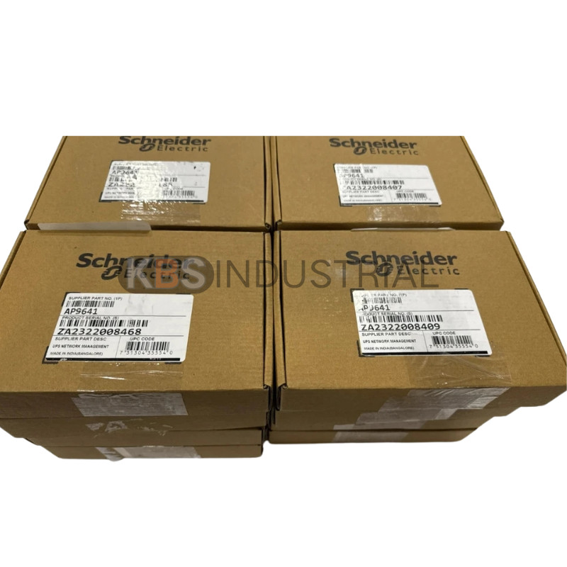 NEW Schneider Electric APC AP9641 Network Management Card 3 Fast Delivery