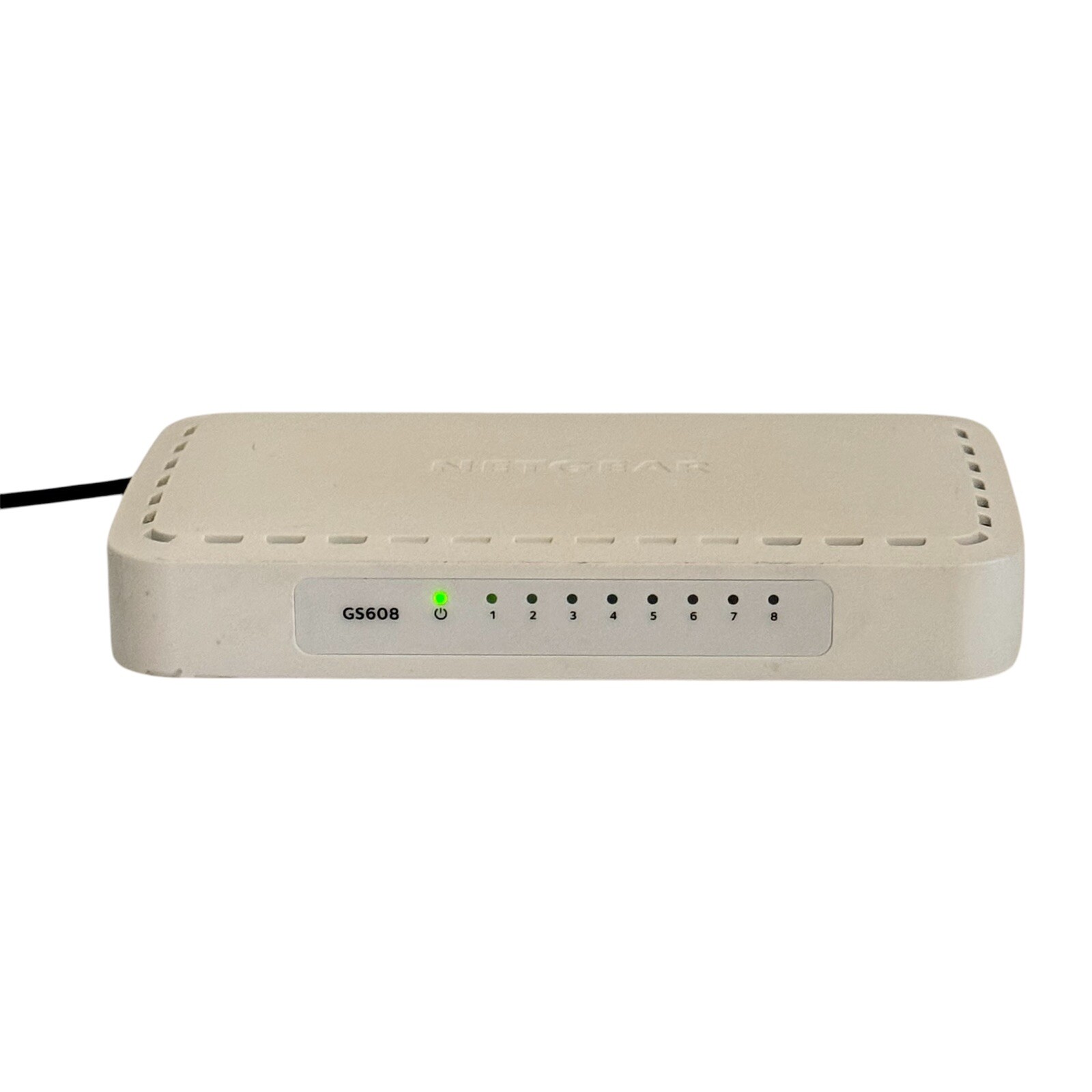 Netgear 8-Port Gigabit Ethernet Switch GS608v4 w/ Power Supply