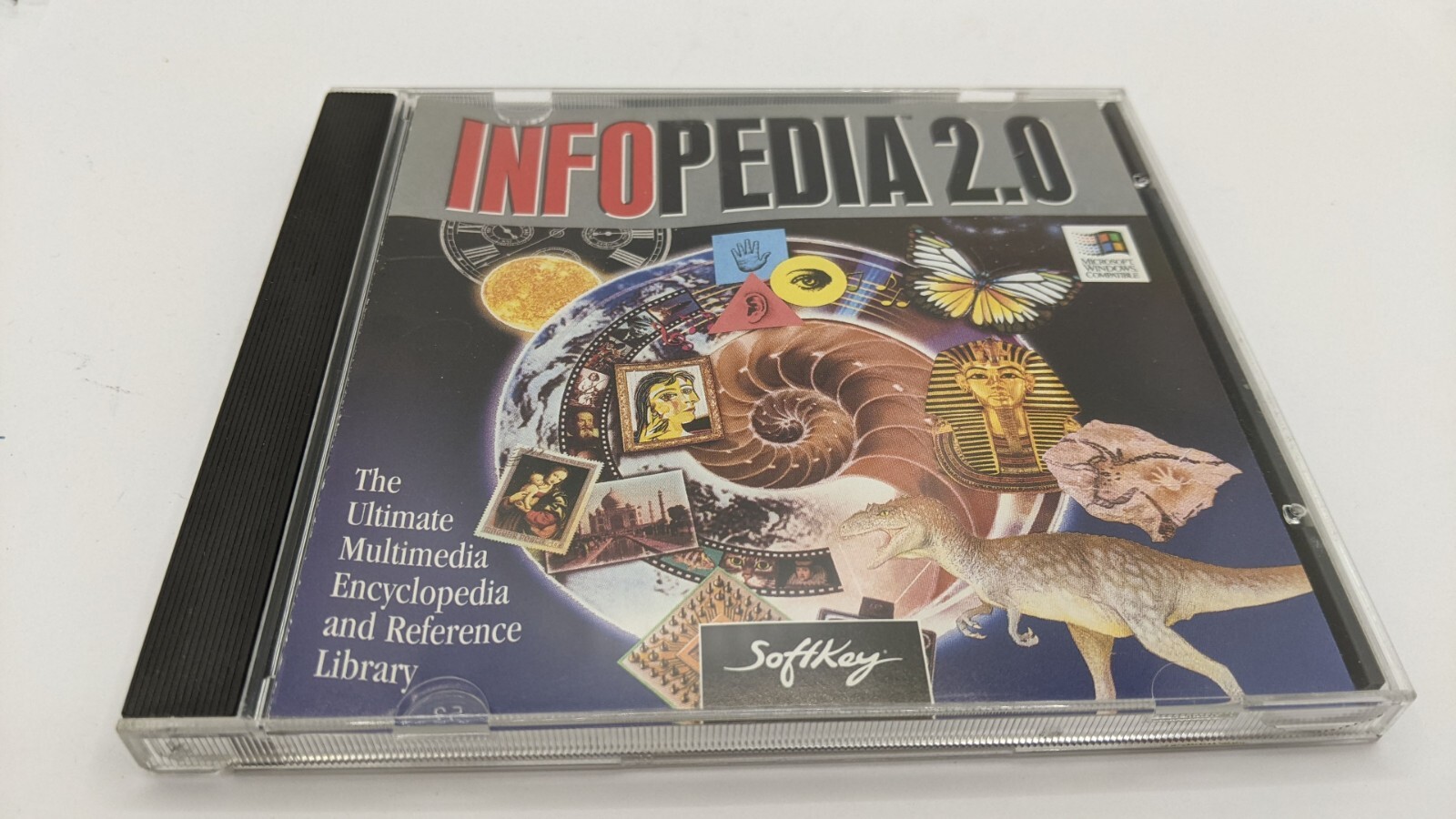 Infopedia 2.0 The Ultimate Multimedia Encyclopedia and Reference Library