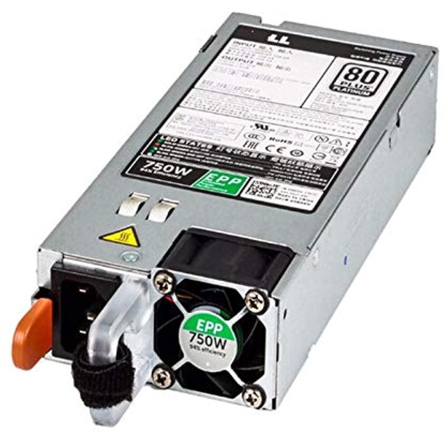DELL POWER SUPPLY 750W 80 PLUS PLATINUM EPP FOR DELL PE R7515 T440 T640 5RHVV US