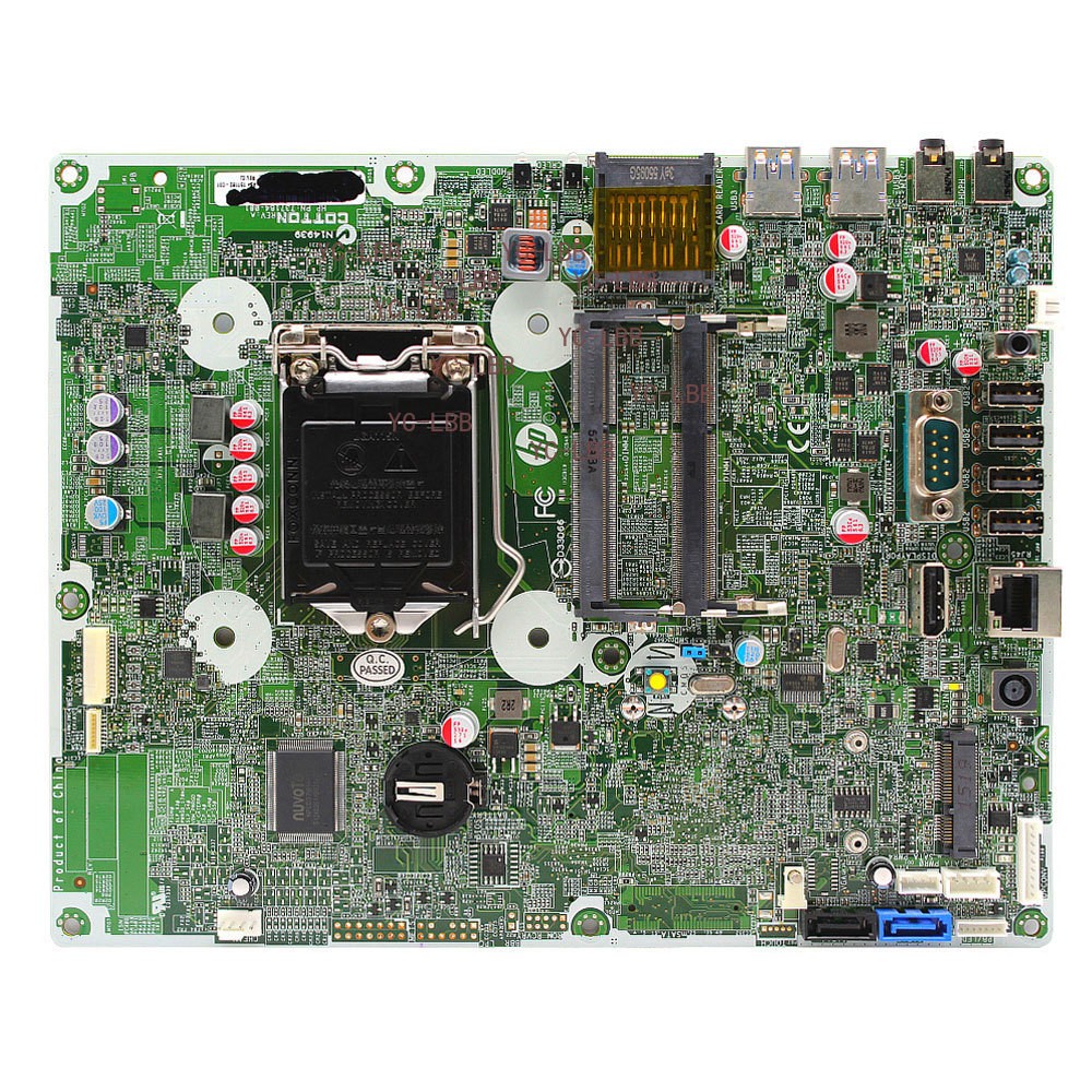 FOR HP 400PRO AIO Motherboard 737182-001 737339-001 737184-001 737339-601 DDR3-A