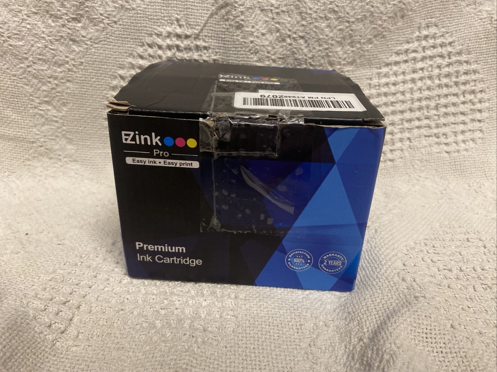 EZink Pro -  Premium Ink Cartridge * Easy Print * Black Cyan Magenta Yellow