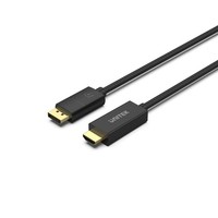 Unitek International CABLE DisplayPort 1.2 HDMI 4Ka60HZ V1608A Cable