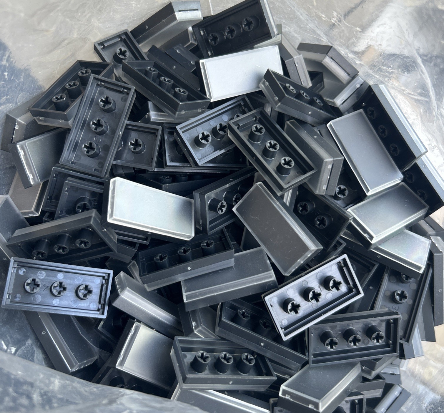 (LOT OF 10) Genovation 1x2 Relegendable Keycap For Genovation Control Pad