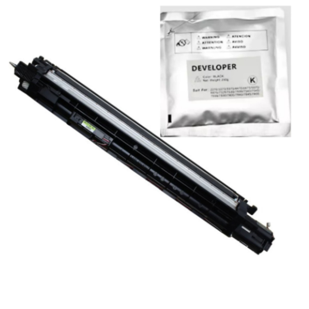Black Developer Unit For Xerox 7970 7845 7835 7545 7535 8030 8035 8045 8055 8070