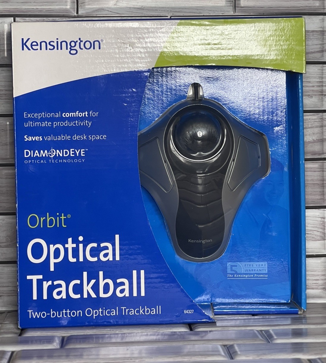 Kensington Orbit Optical Trackball Mouse - 2 day shipping 